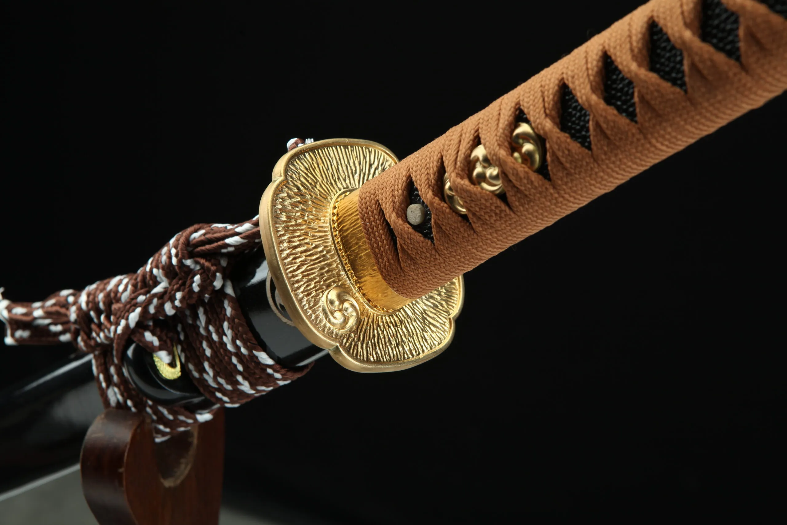Nagoya Katana (T10 Steel & Genuine Ray Skin) - Image 5