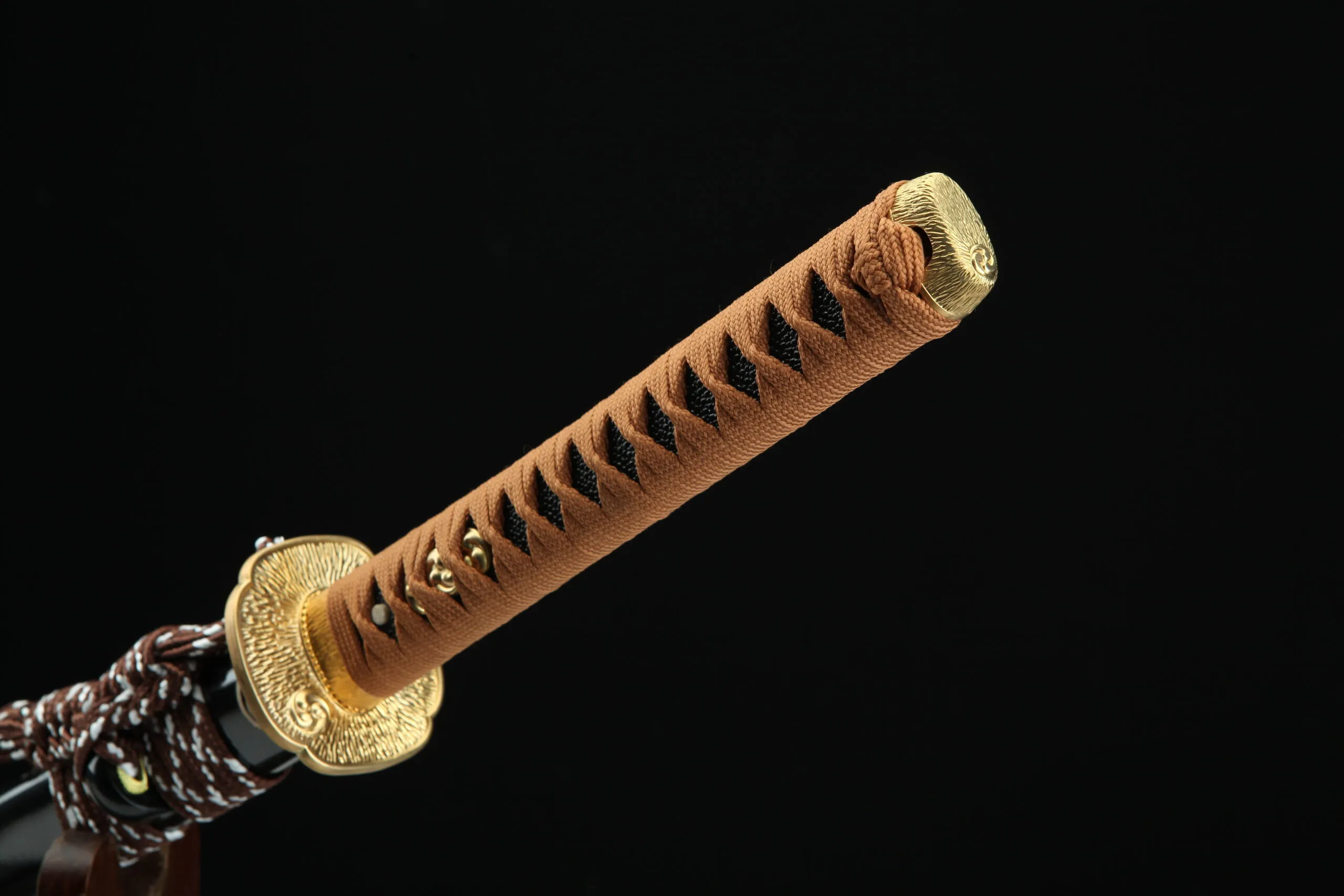 Nagoya Katana (T10 Steel & Genuine Ray Skin) - Image 7
