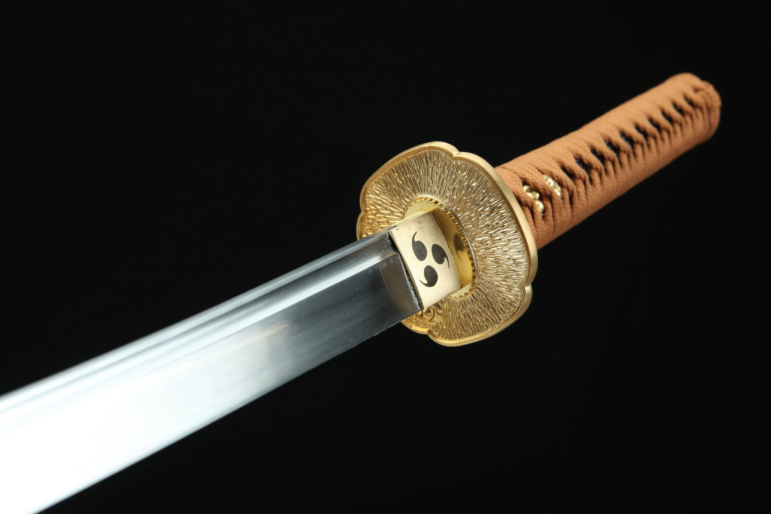 Nagoya Katana (T10 Steel & Genuine Ray Skin) - Image 4