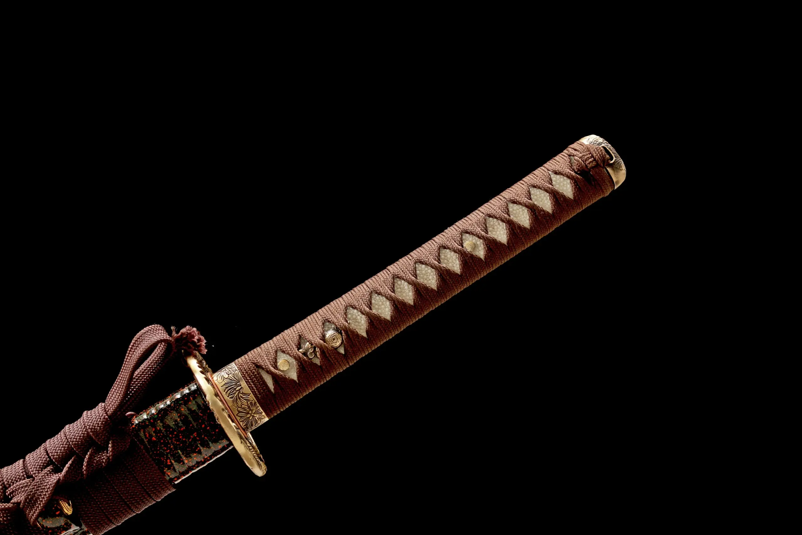 Katana Shinshiro (T10 Steel, Real Hamon and Ray Skin) - Image 4