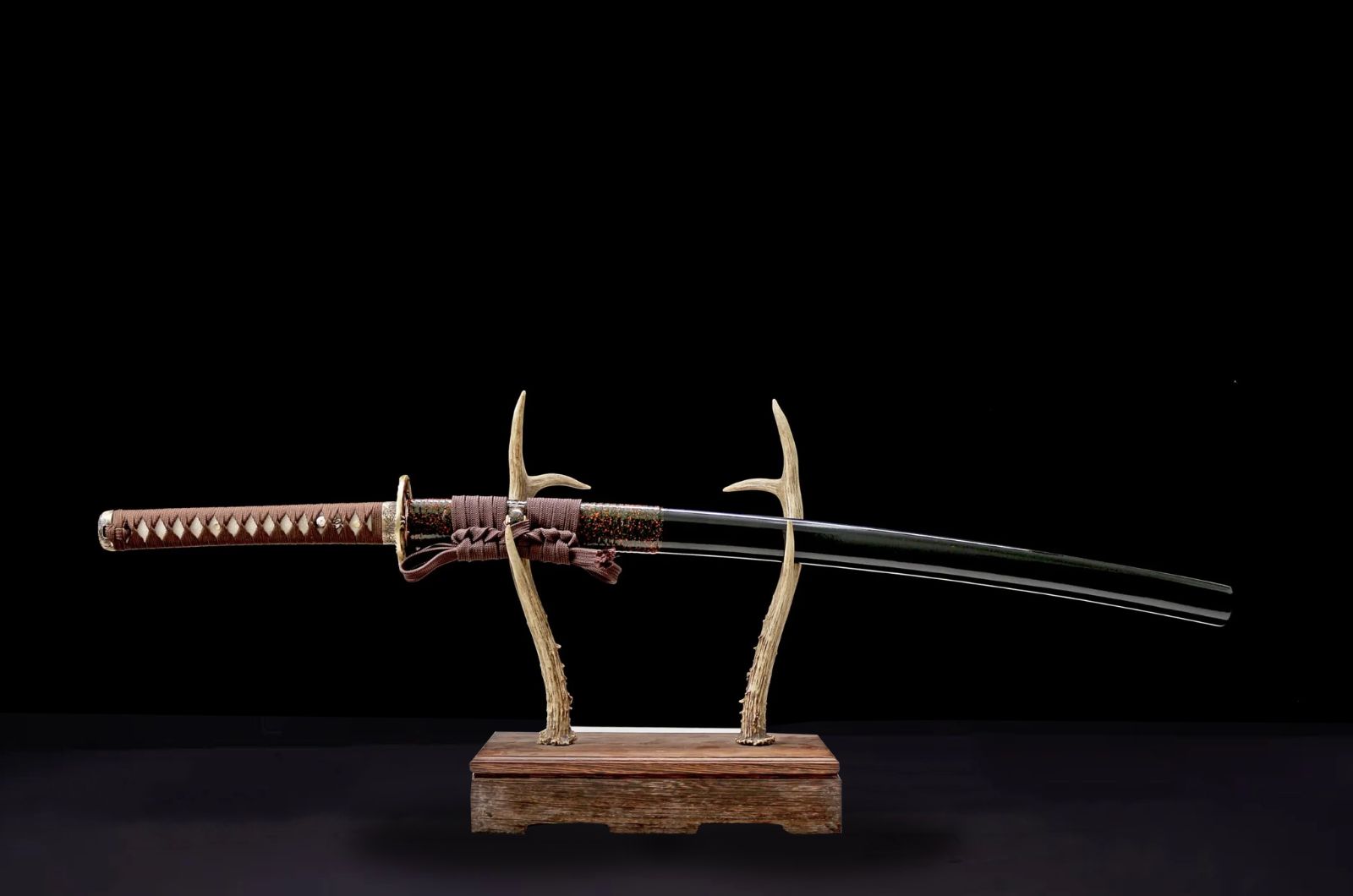 Katana Shinshiro (T10 Steel, Real Hamon and Ray Skin) - Image 3