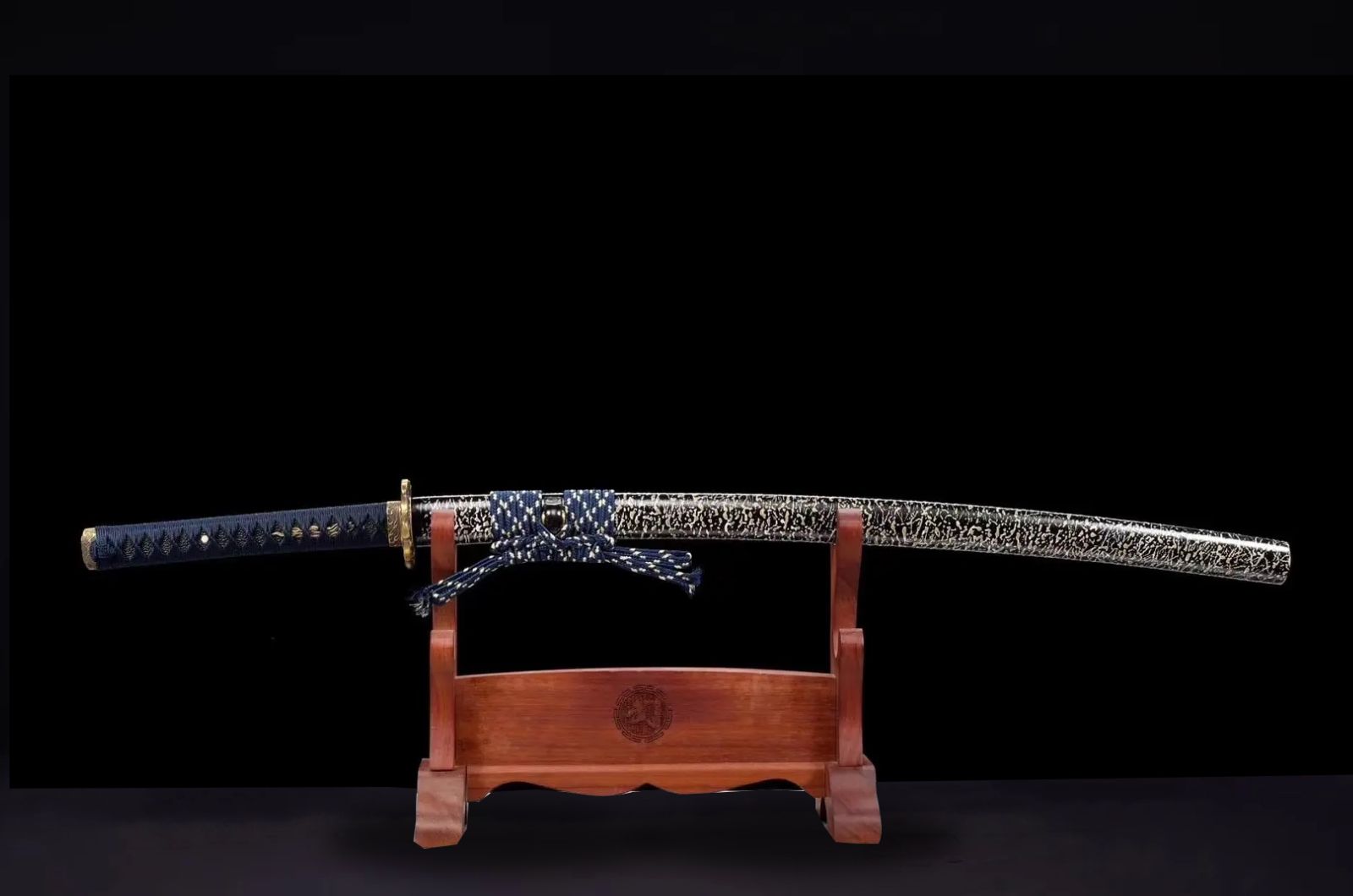 Uto Katana (Damascus Steel) - Image 2