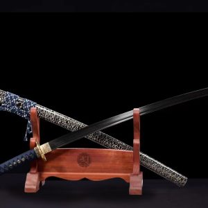 Uto Katana (Damascus Steel)