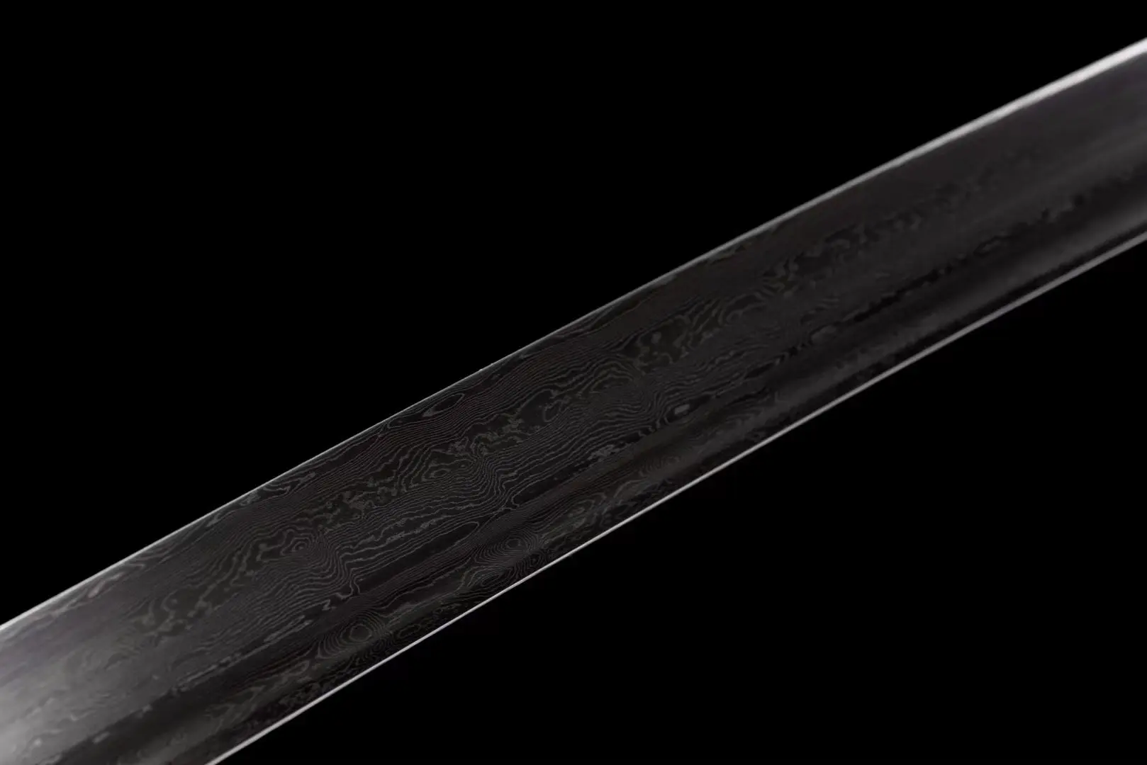 Uto Katana (Damascus Steel) - Image 5