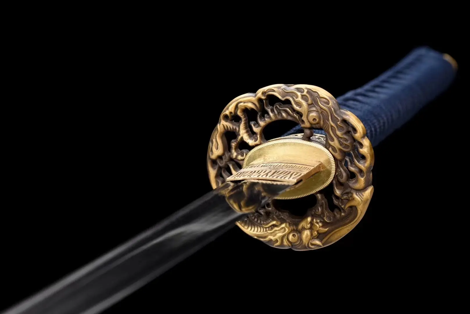 Uto Katana (Damascus Steel) - Image 6