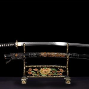 Nanao Katana (T10 Steel with Genuine CHOJI Hamon)