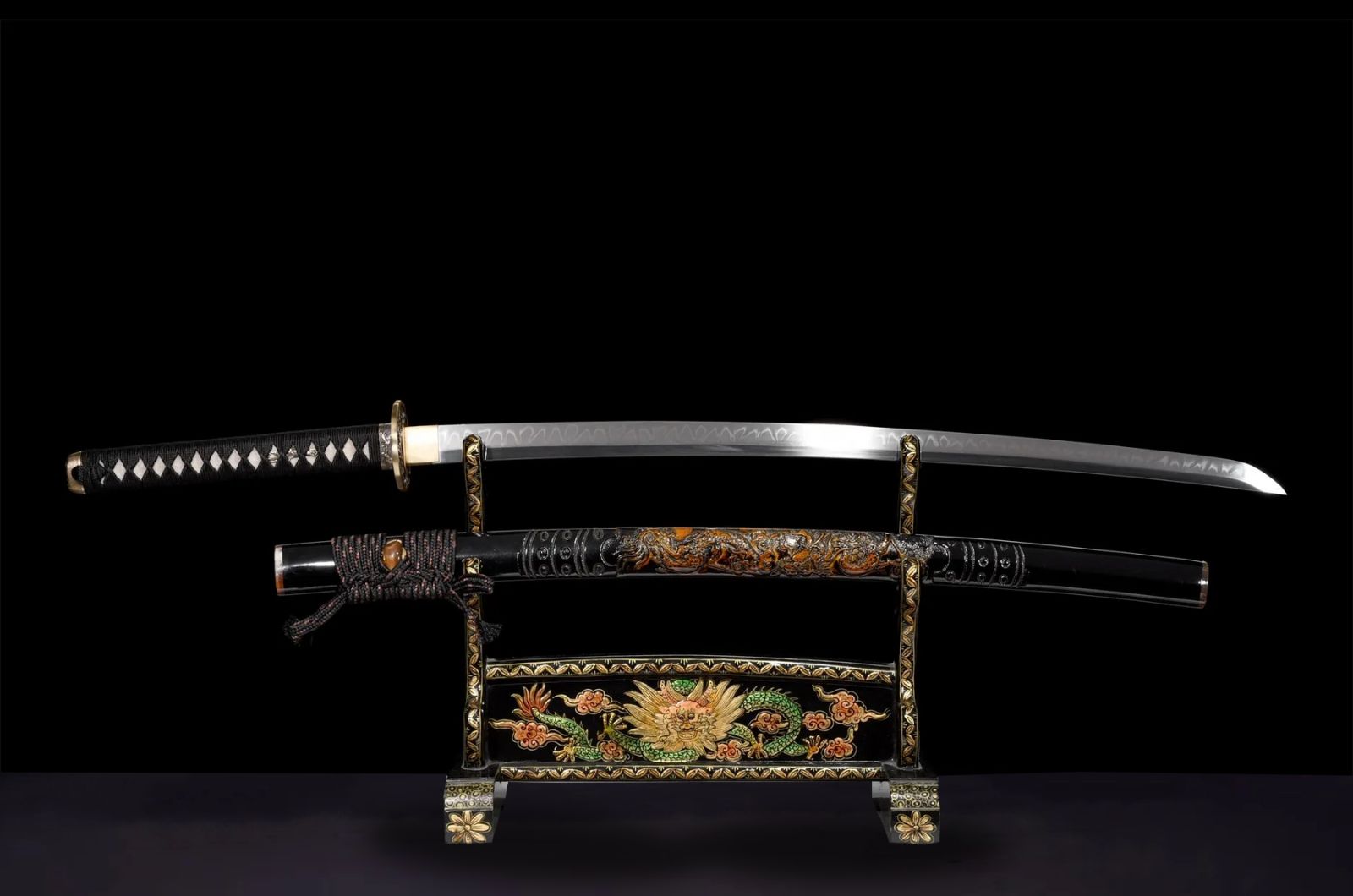 Nanao Katana (T10 Steel with Genuine CHOJI Hamon)