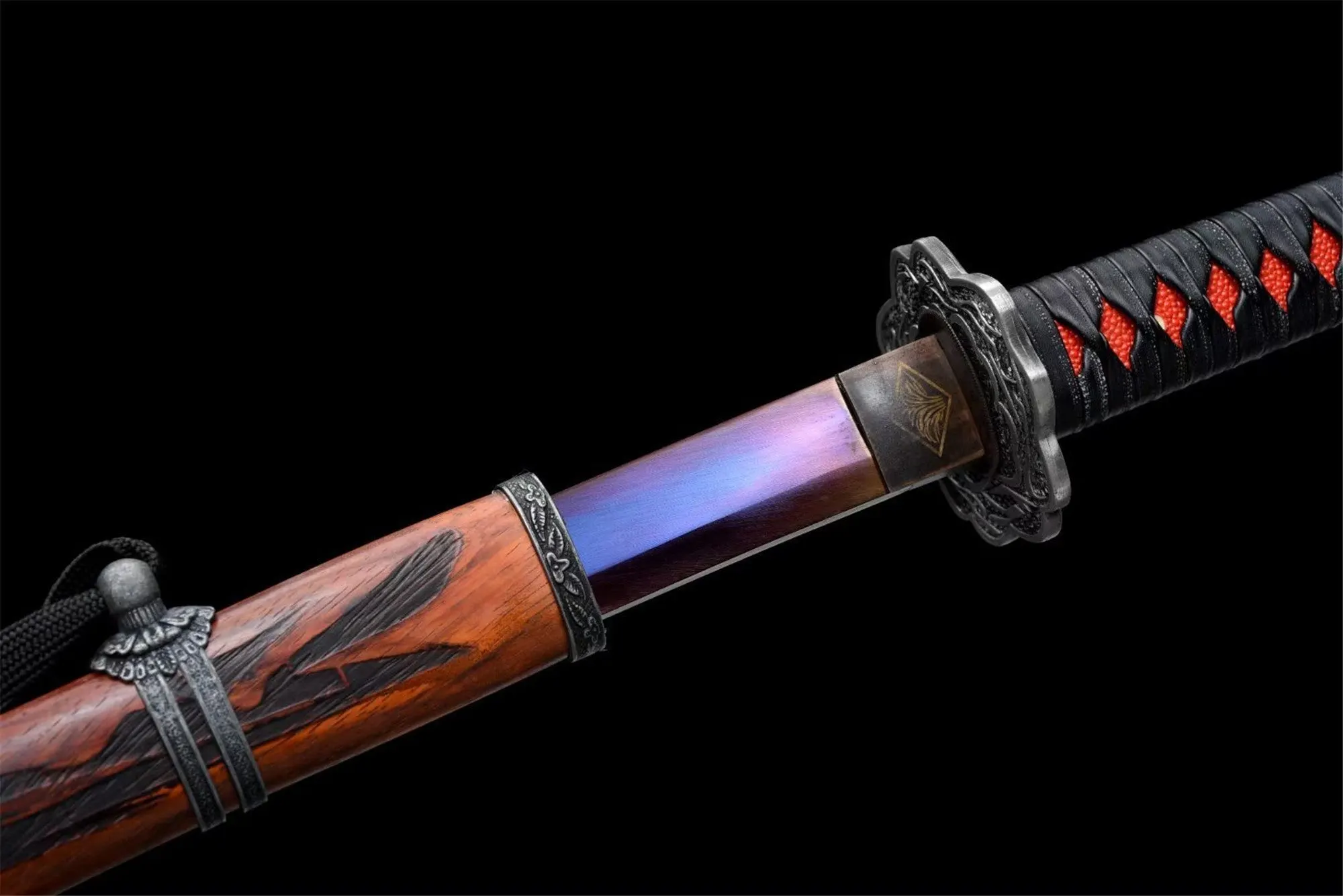 Sekiro Katana – Deadly Purple Blade (Purple T10 Steel) - Image 3