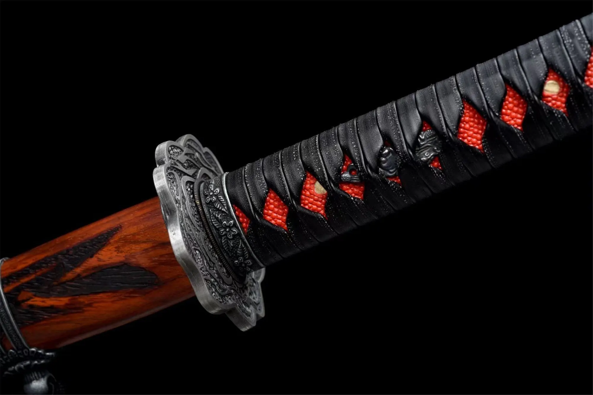 Sekiro Katana – Deadly Purple Blade (Purple T10 Steel) - Image 5