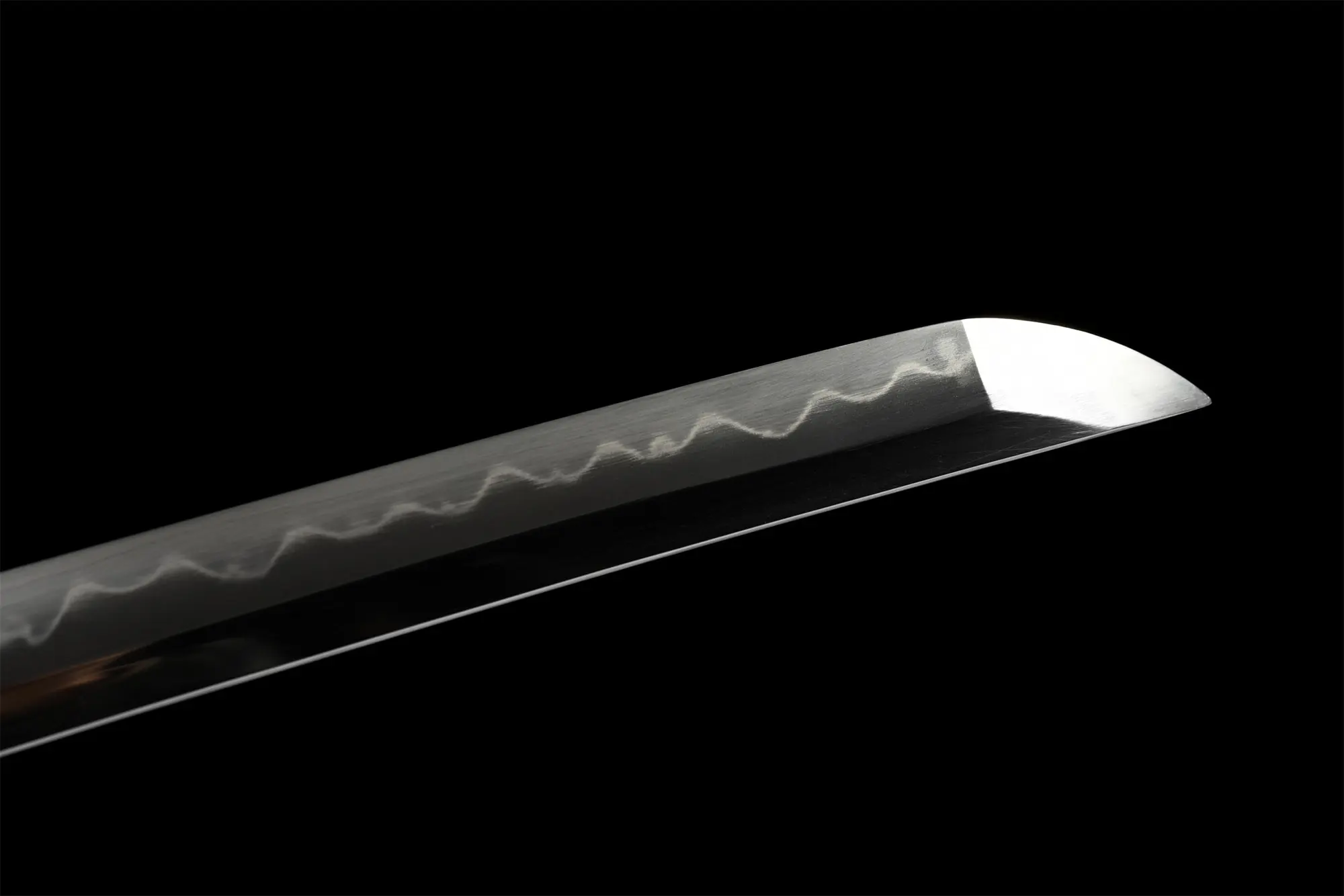 Tono Katana (T8 Steel with Genuine Gunome Hamon & Genuine Ray Skin) - Image 6