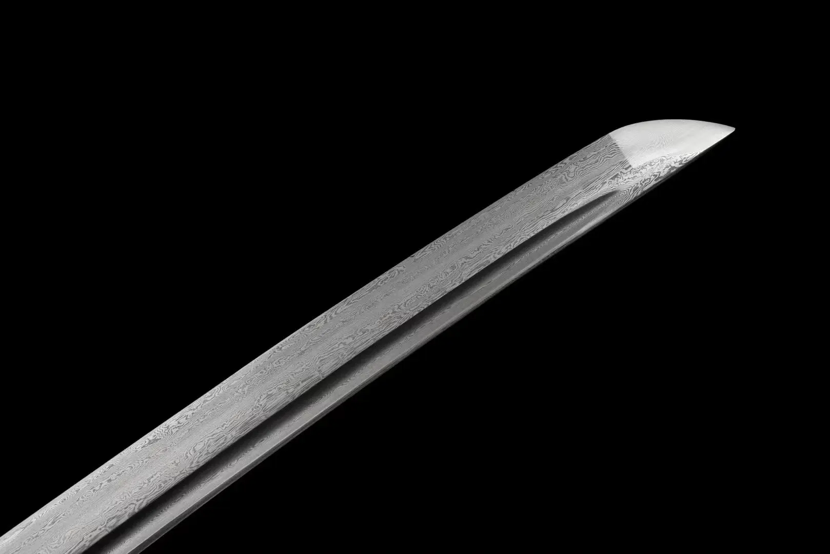 Sakura Katana (Damascus Steel & Genuine Ray Skin) - Image 5