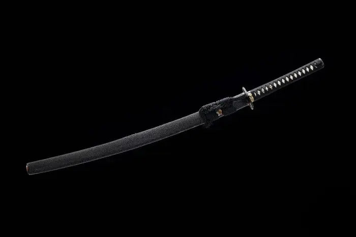 Katana Kiryu (T10 Damascus Steel & Genuine Hamon) - Image 7
