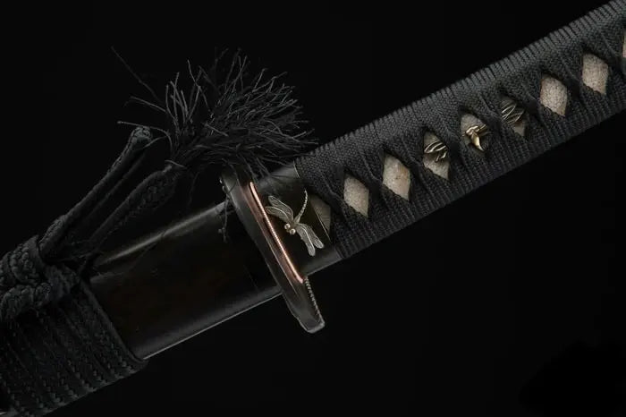Katana Gujo (Damascus Steel & Genuine Hamon) - Image 5