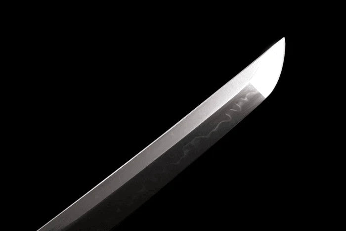 Wajima Katana (T10 Steel with Genuine Hamon) - Image 6