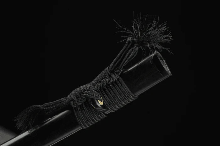 Katana Gujo (Damascus Steel & Genuine Hamon) - Image 2