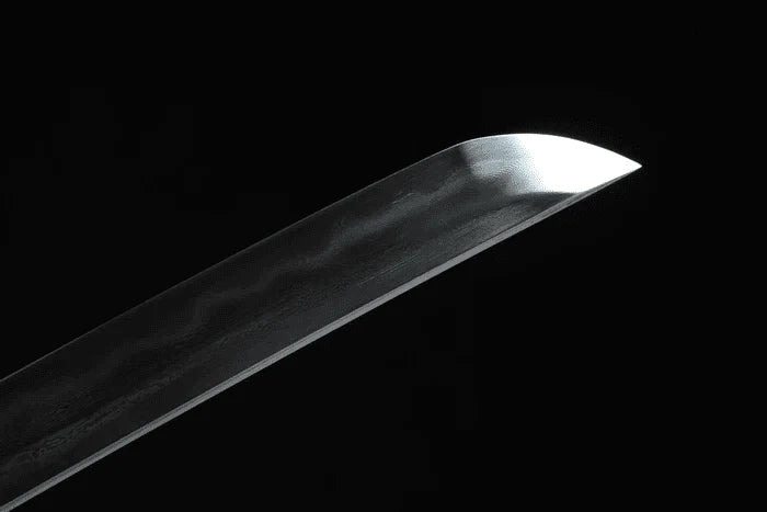 Katana Kaizu (Damascus Steel & Genuine Hamon) - Image 2