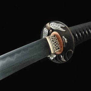 Katana Gujo (Damascus Steel & Genuine Hamon)