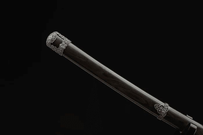 Katana Kaizu (Damascus Steel & Genuine Hamon) - Image 4