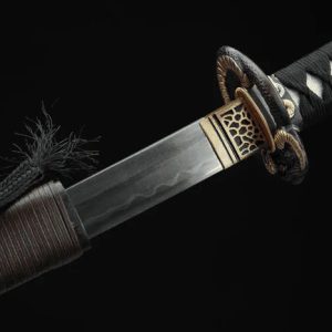 Katana Kani (Damascus Steel with Genuine Hamon)