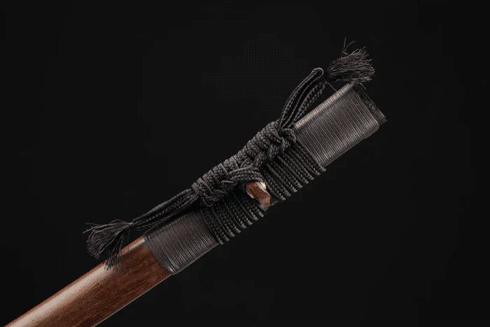 Katana Kani (Damascus Steel with Genuine Hamon) - Image 9