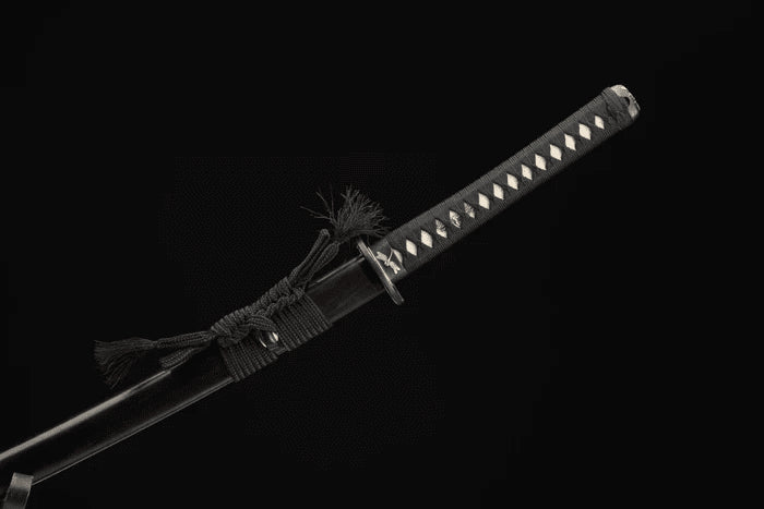 Katana Gujo (Damascus Steel & Genuine Hamon) - Image 7