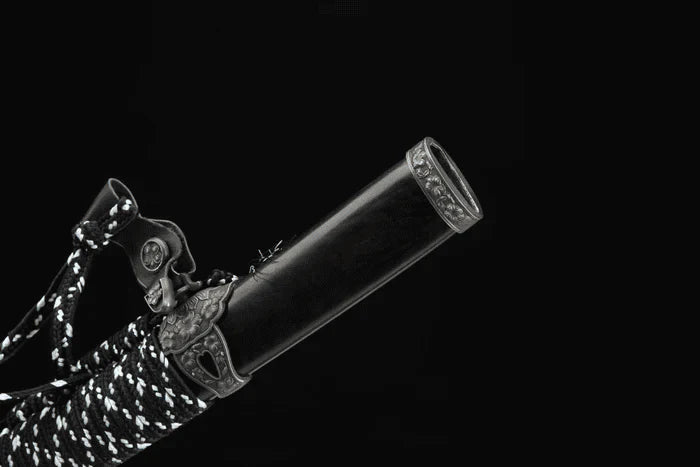 Katana Kaizu (Damascus Steel & Genuine Hamon) - Image 3