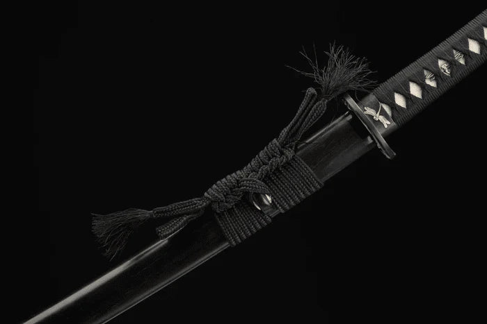 Katana Gujo (Damascus Steel & Genuine Hamon) - Image 8