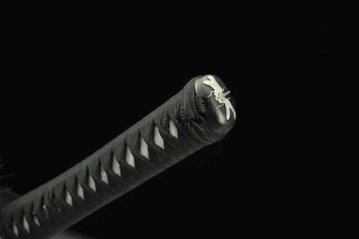 Katana Gujo (Damascus Steel & Genuine Hamon) - Image 9