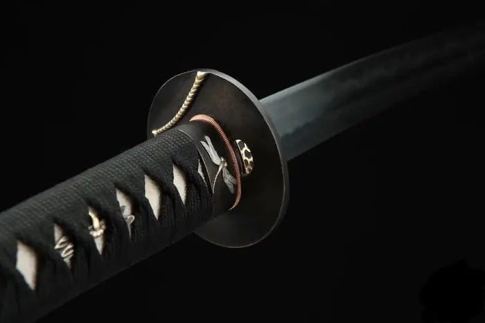 Katana Gujo (Damascus Steel & Genuine Hamon) - Image 4
