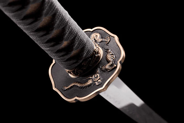 Wajima Katana (T10 Steel with Genuine Hamon) - Image 4