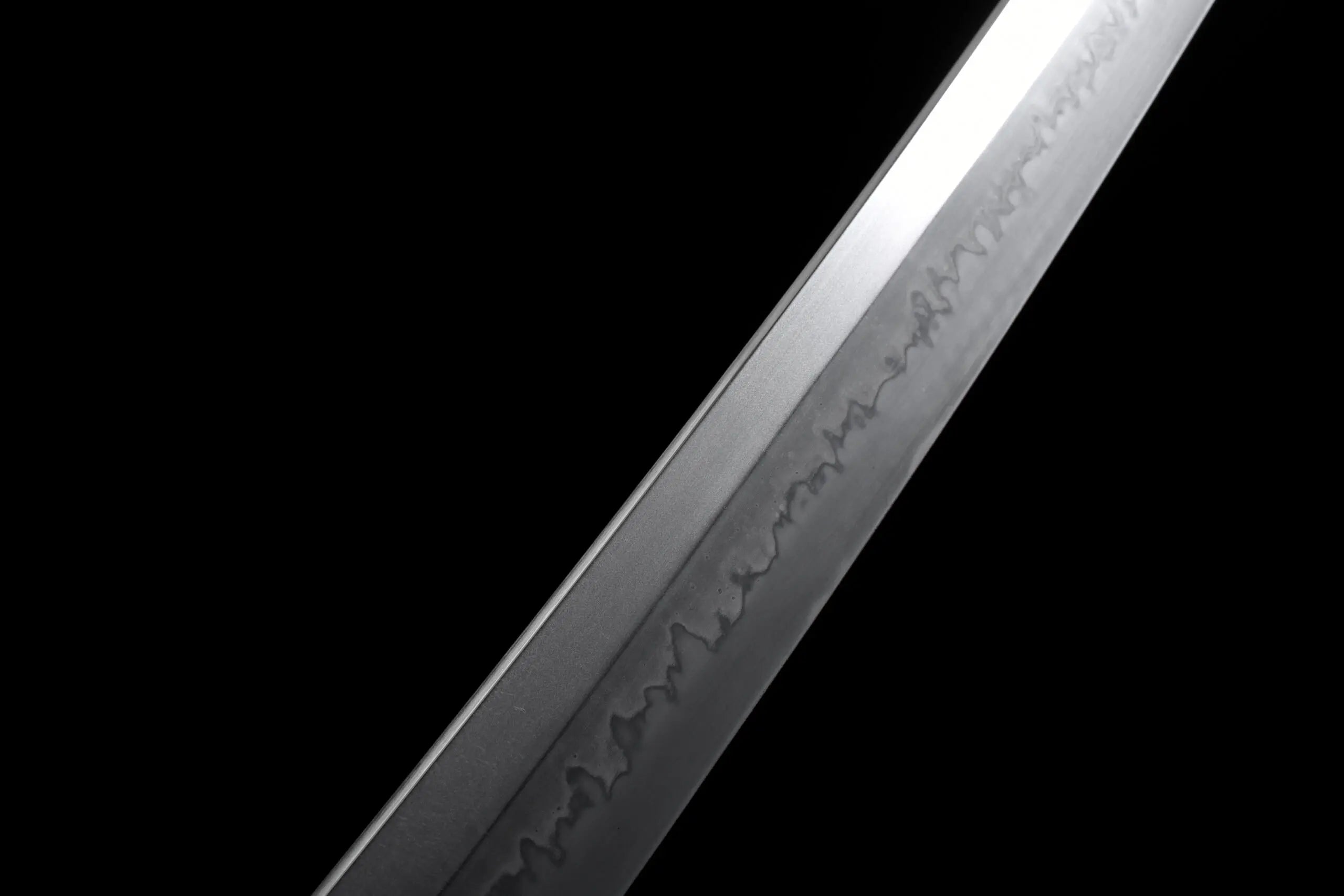 Katana Furano (T10 Steel & Genuine “Flame” Hamon) - Image 6