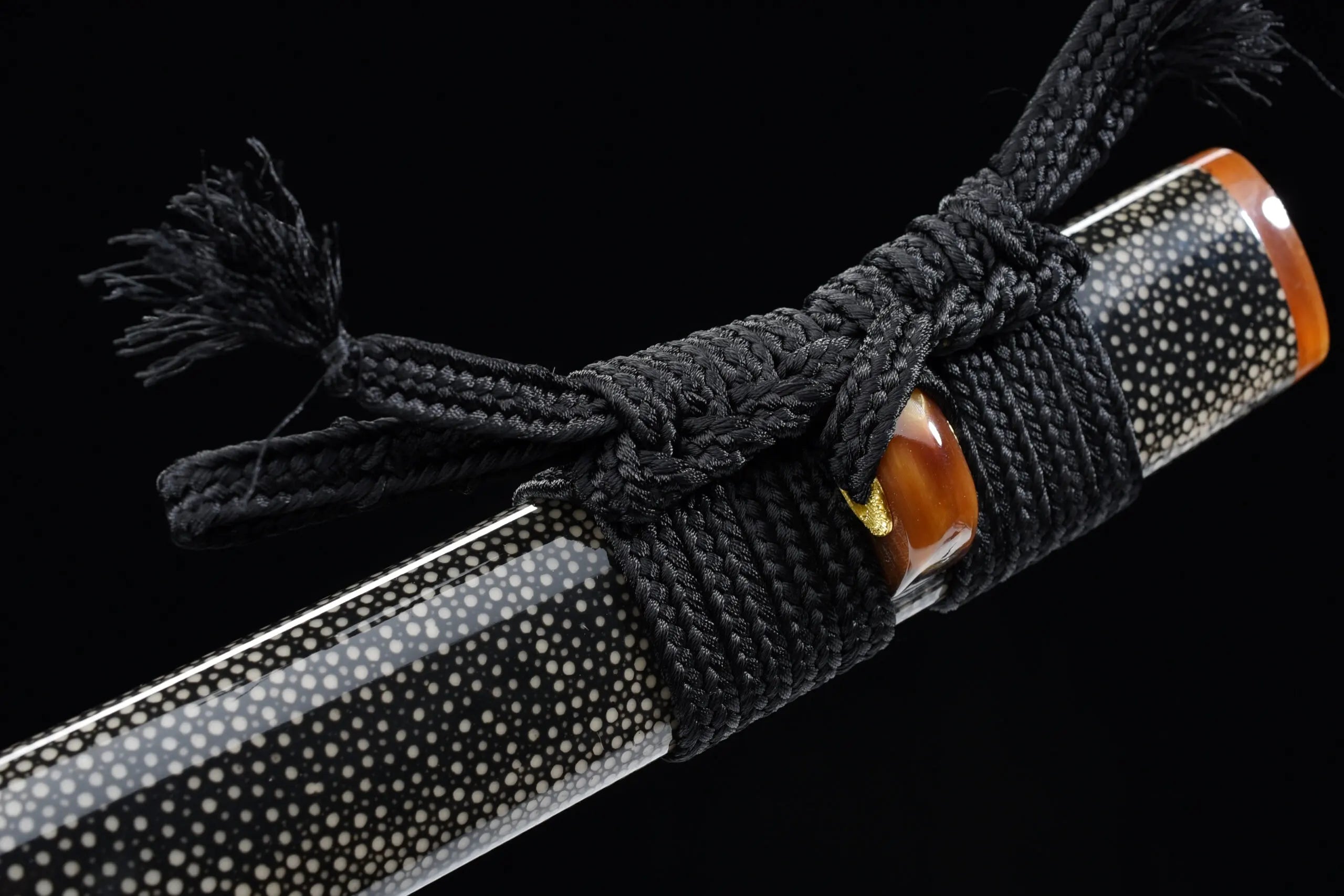 Katana Furano (T10 Steel & Genuine “Flame” Hamon) - Image 11