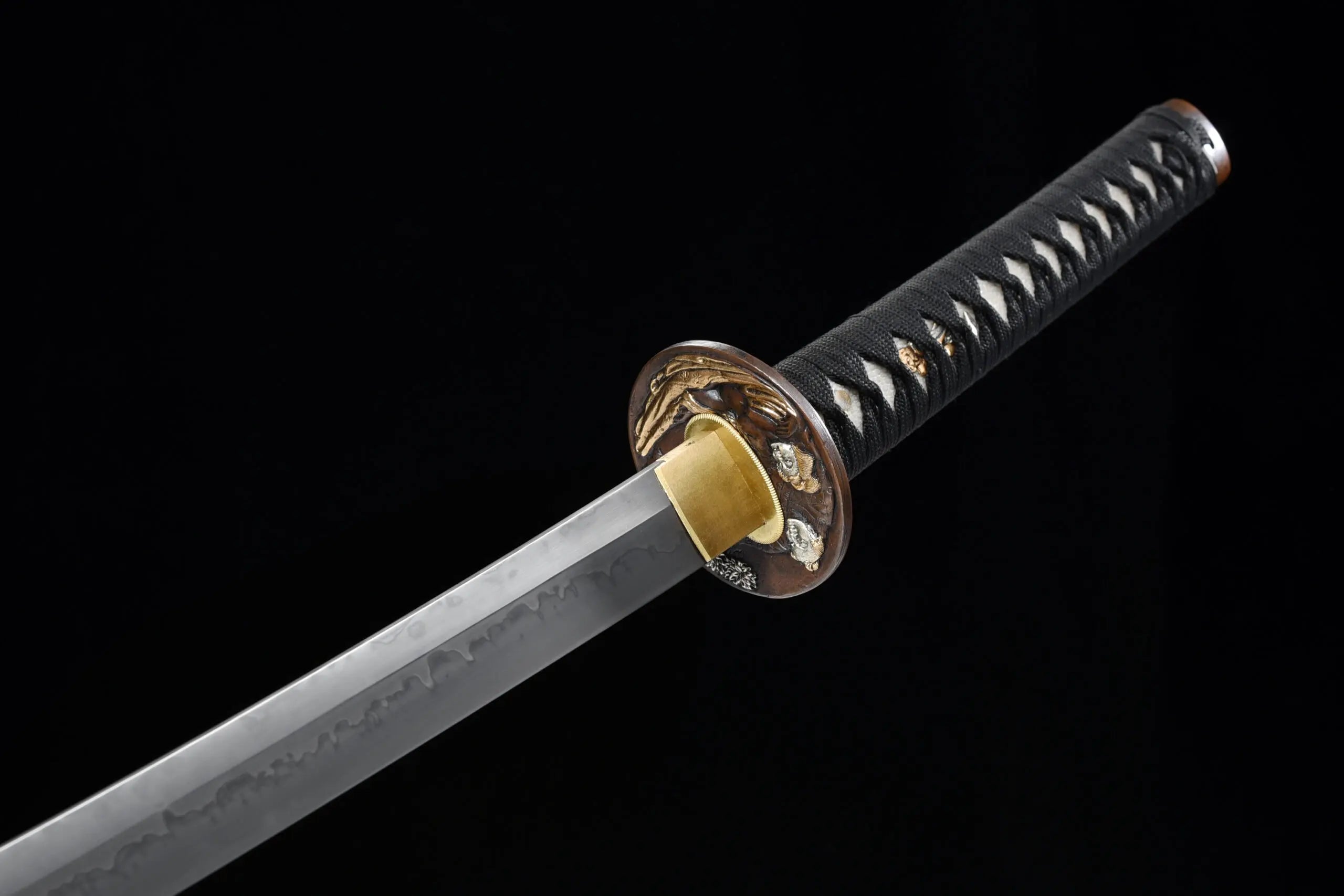 Katana Furano (T10 Steel & Genuine “Flame” Hamon) - Image 3