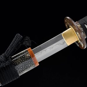 Katana Furano (T10 Steel & Genuine “Flame” Hamon)