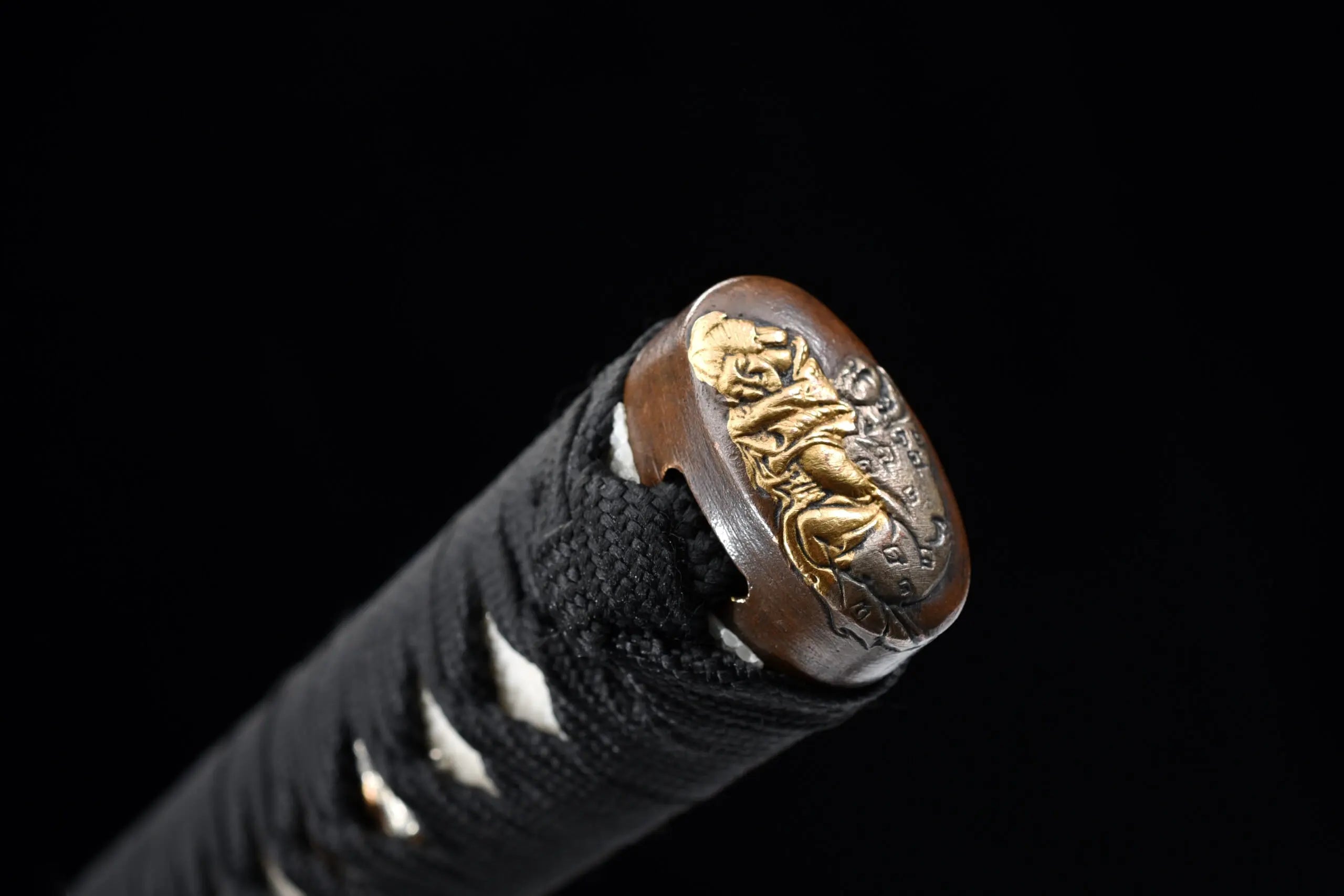 Katana Furano (T10 Steel & Genuine “Flame” Hamon) - Image 10