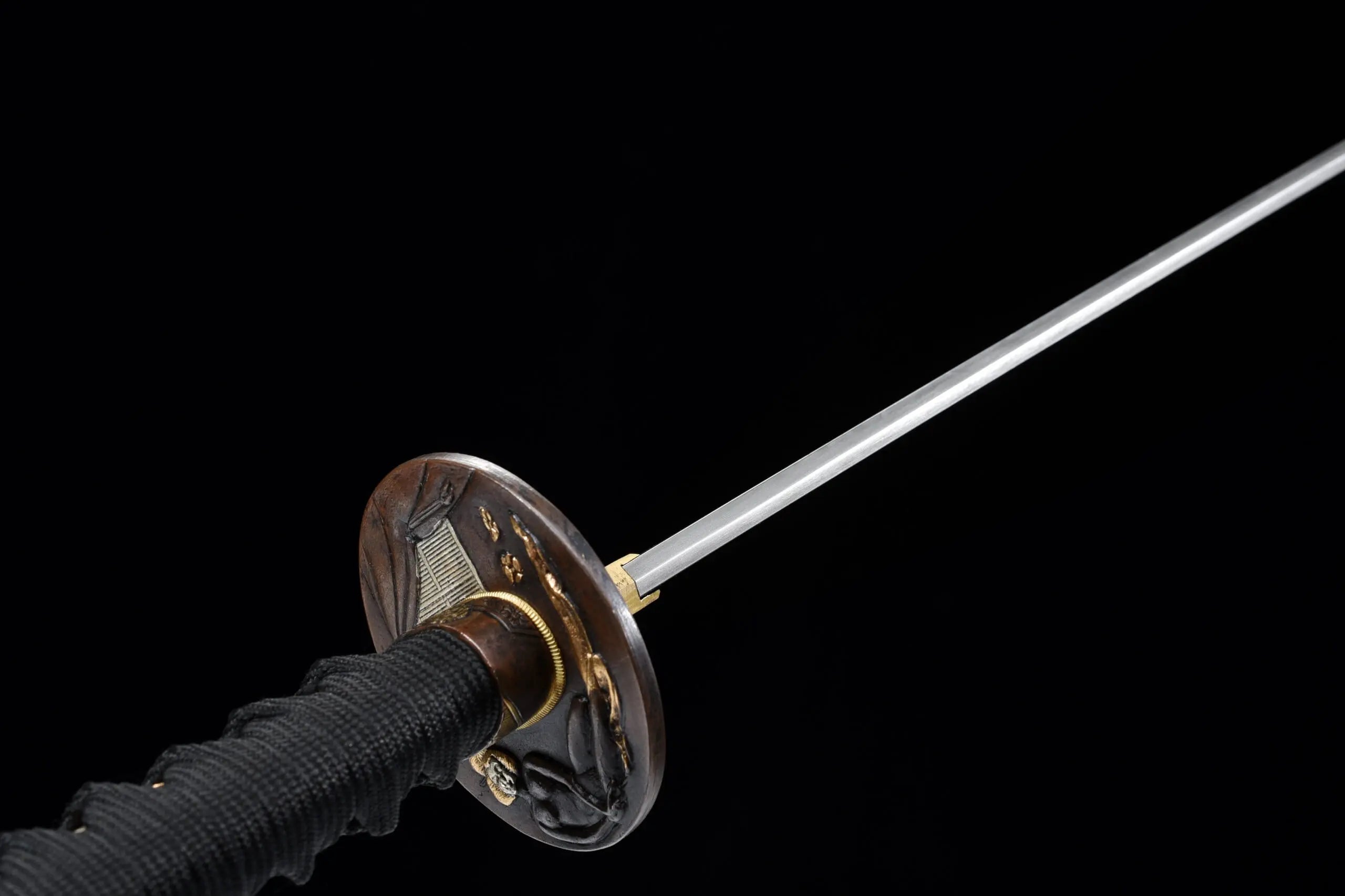 Katana Furano (T10 Steel & Genuine “Flame” Hamon) - Image 2