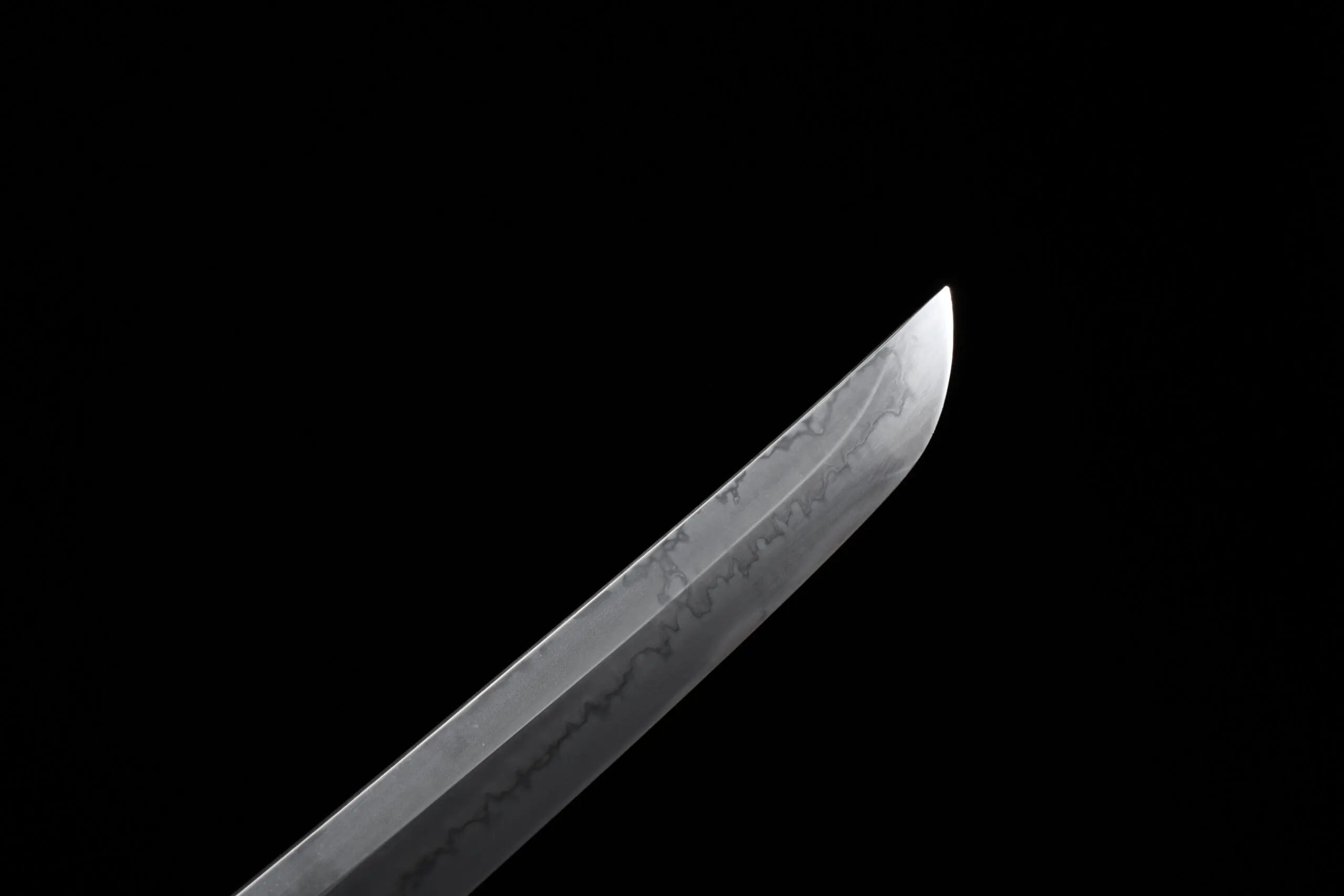 Katana Furano (T10 Steel & Genuine “Flame” Hamon) - Image 4