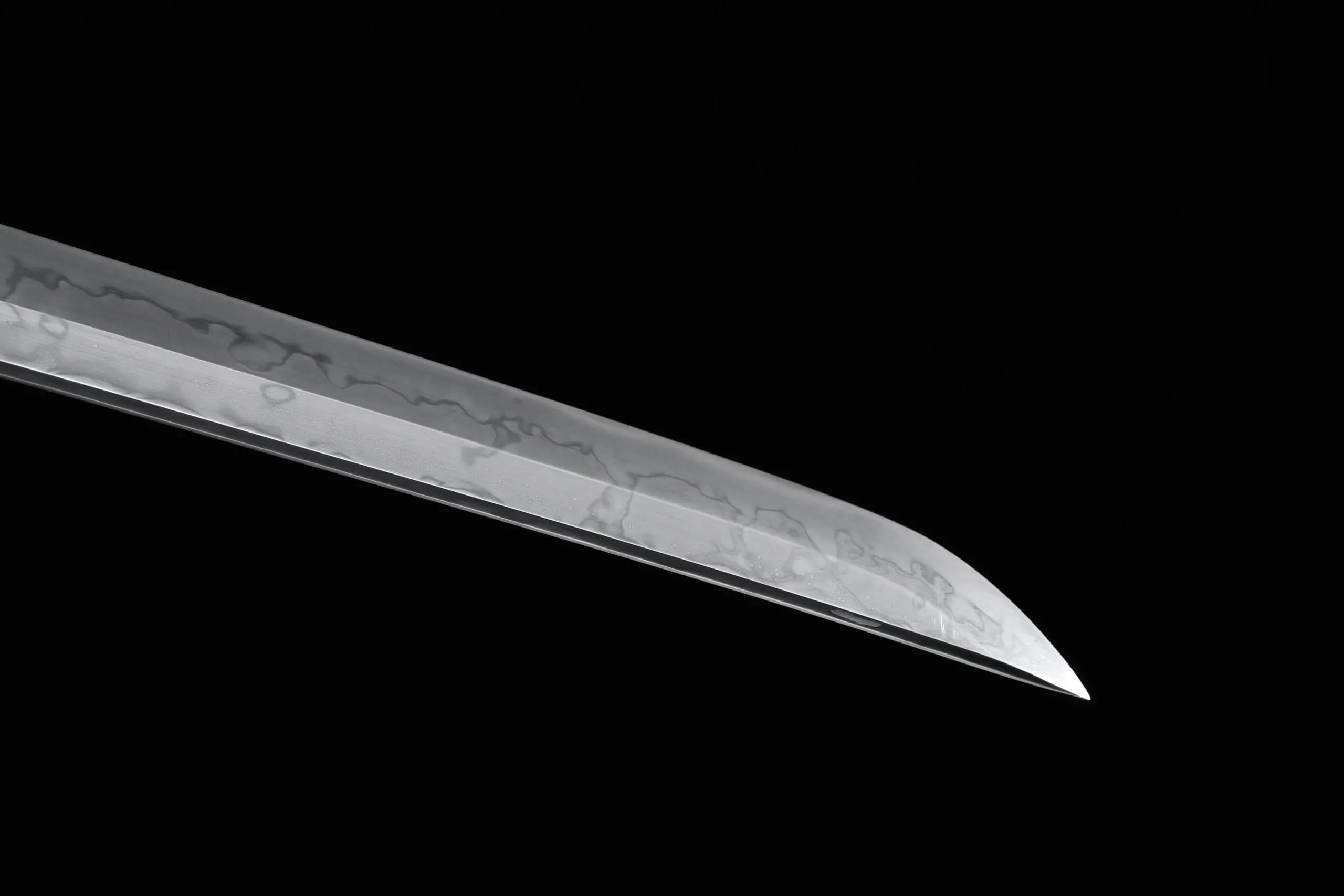 Katana Furano (T10 Steel & Genuine “Flame” Hamon) - Image 5