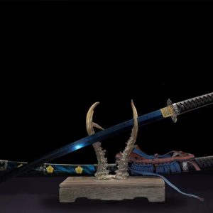 Katana Shiroi (T10 Steel & Genuine Hamon & Ray Skin)