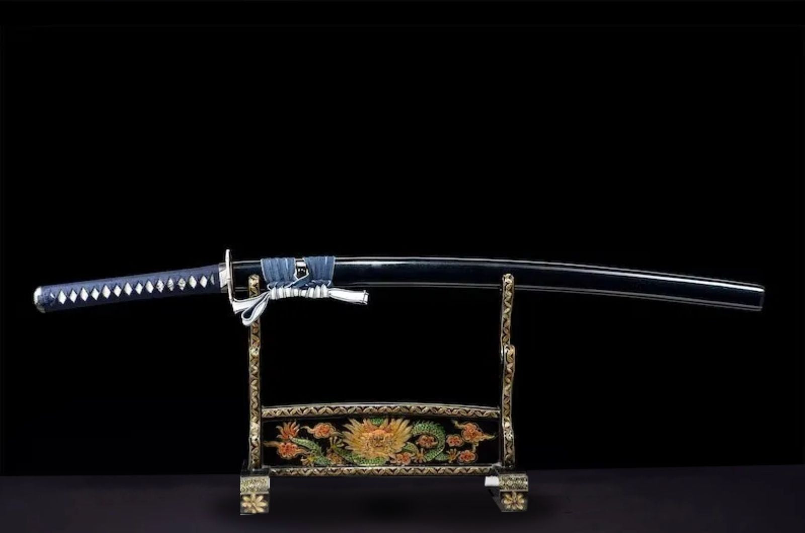 Katana Obihiro (T10 Steel & Hitatsura Hamon) - Image 4