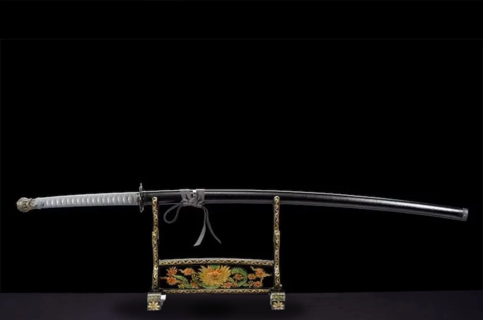 Katana Elden Ring (Damascus Steel & Authentic Hamon) - Image 3