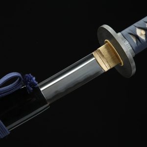 Katana Ishikari (Damascus Steel & Genuine Hamon)