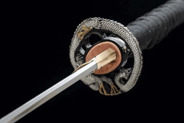 Katana Kiryu (T10 Damascus Steel & Genuine Hamon) - Image 3