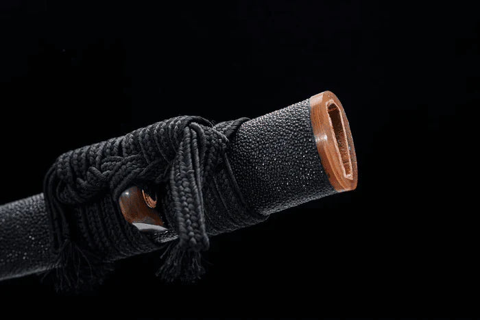 Katana Kiryu (T10 Damascus Steel & Genuine Hamon) - Image 8