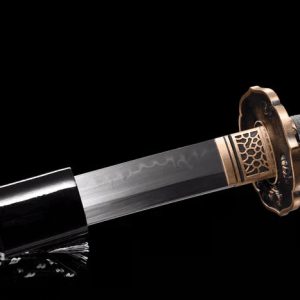 Wajima Katana (T10 Steel with Genuine Hamon)