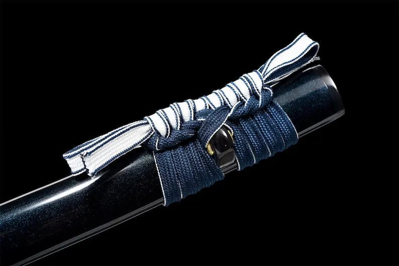 Katana Obihiro (T10 Steel & Hitatsura Hamon) - Image 8
