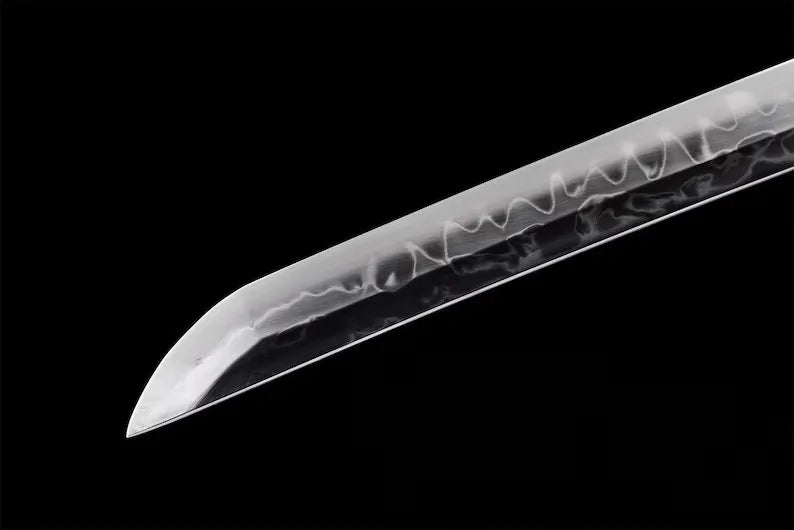 Katana Obihiro (T10 Steel & Hitatsura Hamon) - Image 7