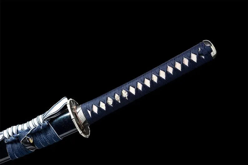 Katana Obihiro (T10 Steel & Hitatsura Hamon) - Image 6