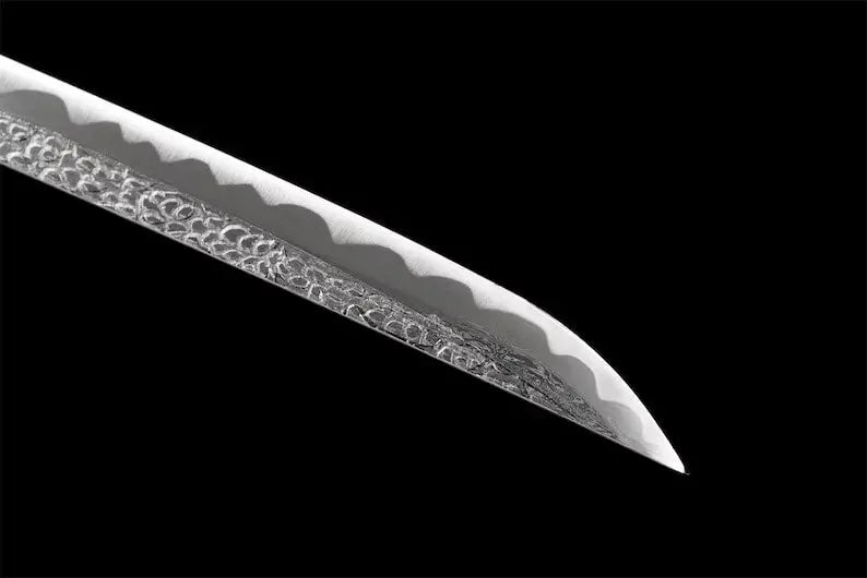 Katana Elden Ring (Damascus Steel & Authentic Hamon) - Image 6