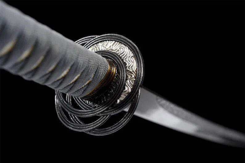 Katana Elden Ring (Damascus Steel & Authentic Hamon) - Image 5